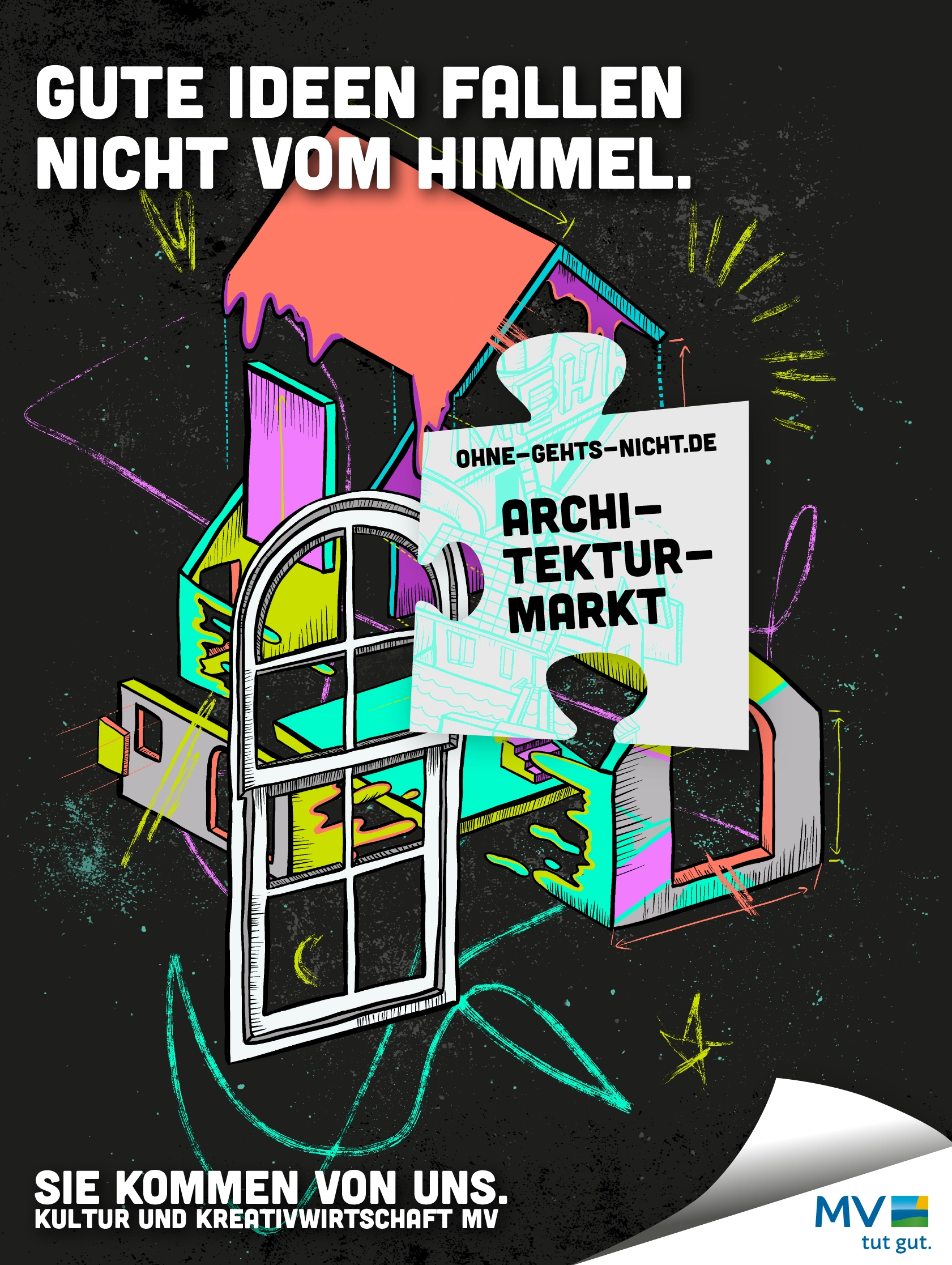 KKW neu Plakate Architekturmarkt