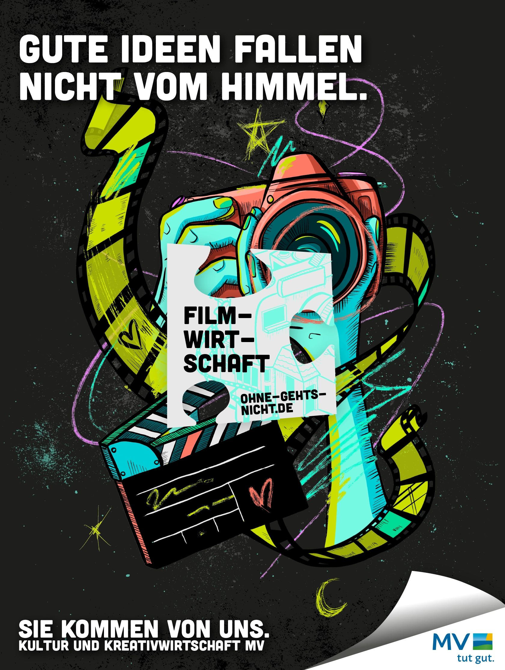 KKW neu Plakate Filmwirtschaft